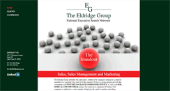 Desktop Screenshot of eldridgegroup.com